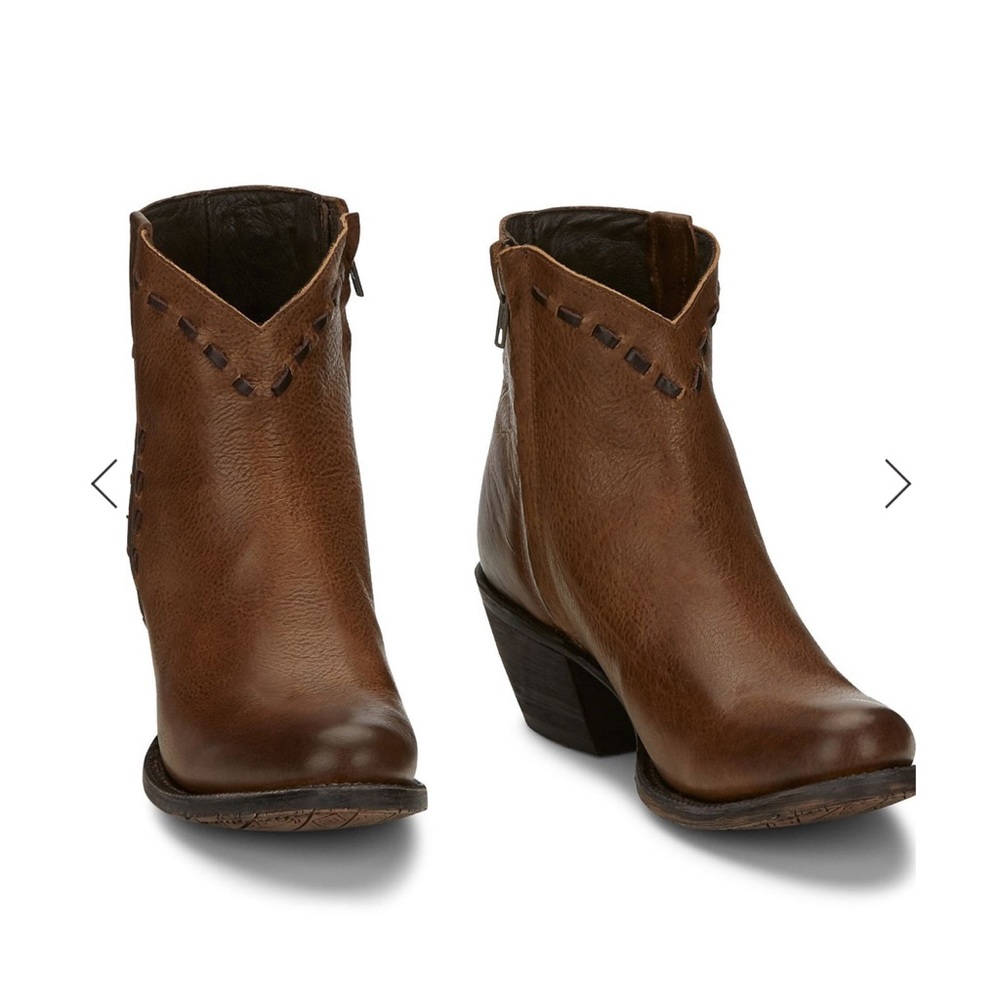 TONY LAMA WOMEN'S BOOTIES - Picture 2 of 3